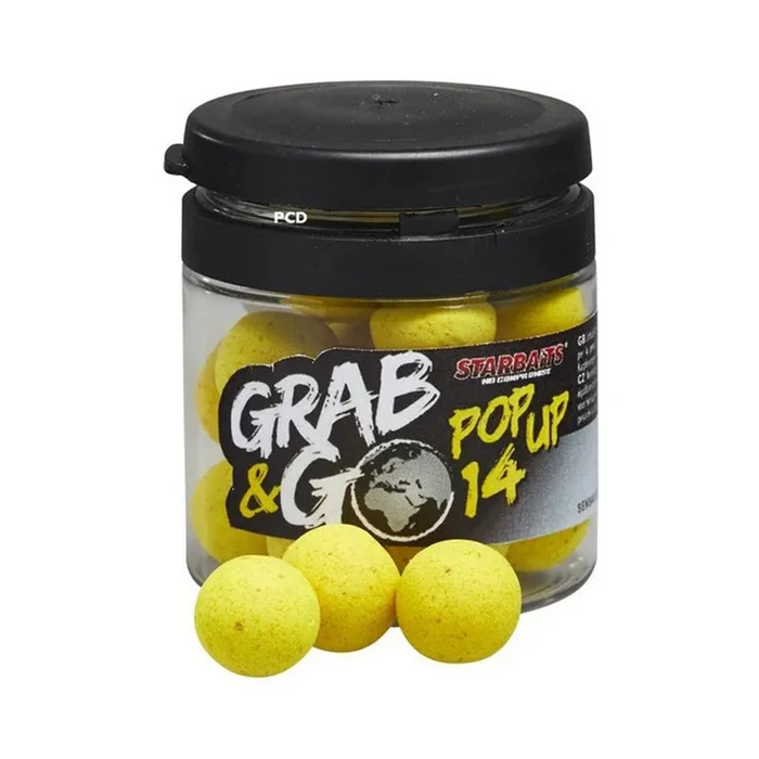 Bouillettes Flottantes Grab & Go Global Pop Up 20G Scopex