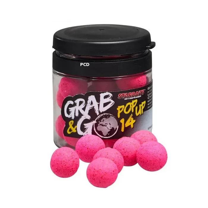 Bouillettes Flottantes Grab & Go Global Pop Up 20G Strawberry