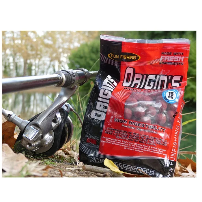 Bouillettes Fun Fishing Origin’s 2KG500 20MM