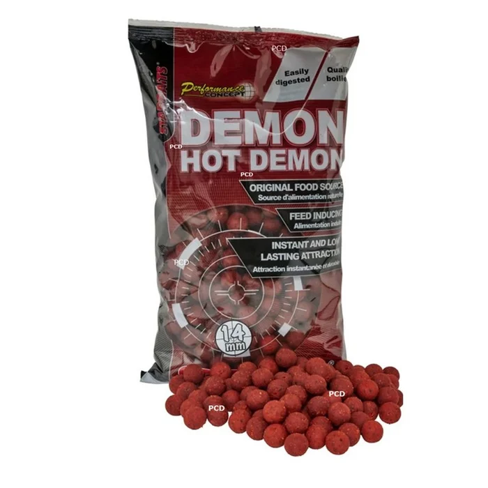 Bouillettes Starbaits Performance Concept Demon Hot Demon 2KG