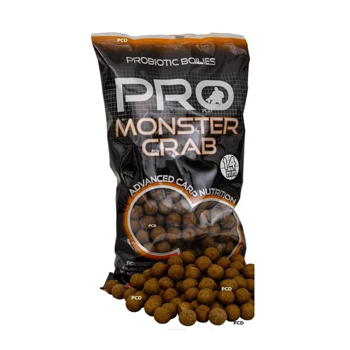 Bouillettes Starbaits Probiotic Pro Monstercrab 2KG
