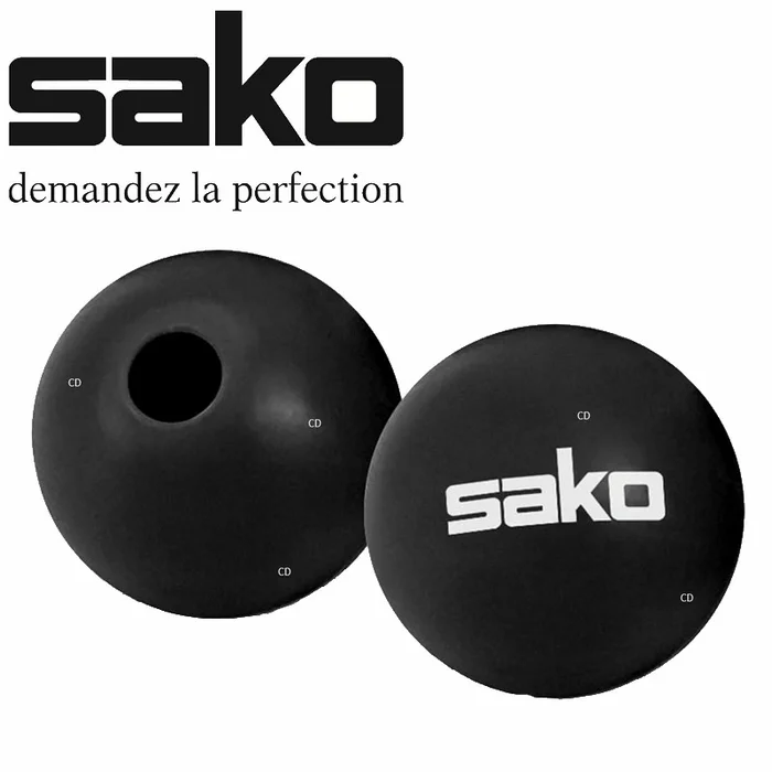 Boule De Levier Culasse Noire Sako