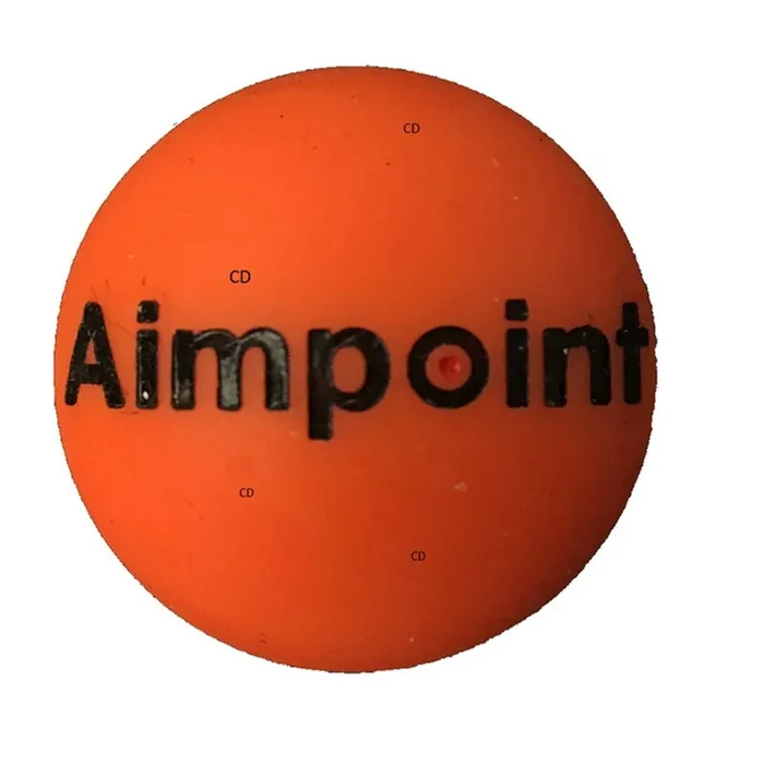 Boule De Levier De Culasse Aimpoint Orange et Noire