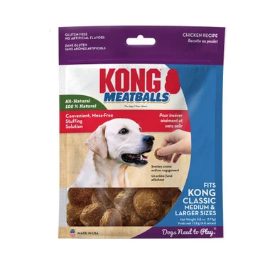 Boulette de viande de poulet Kong 110g