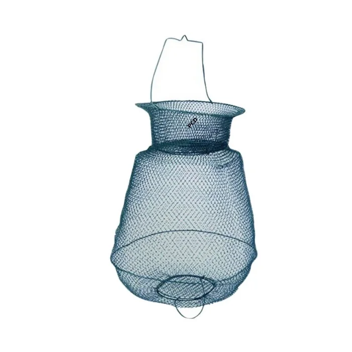 Bourriche Ovale Métal Ragot 28X40X50CM