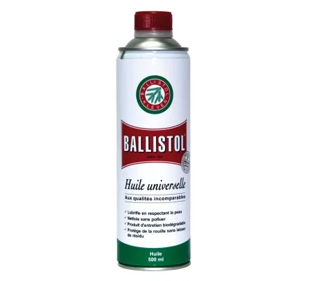 Bouteille d huile universelle Ballistol 500 ml