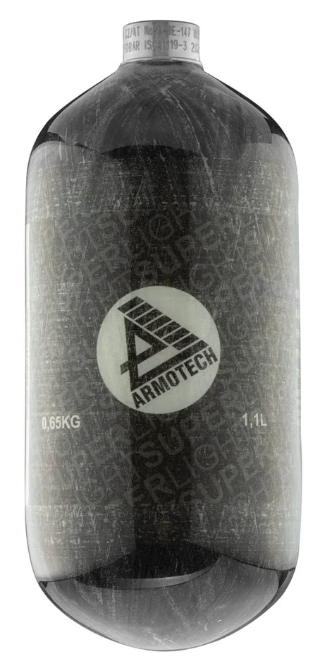 Bouteille Kevlar SUPRA 1,1L 4500 PSI – Armotech