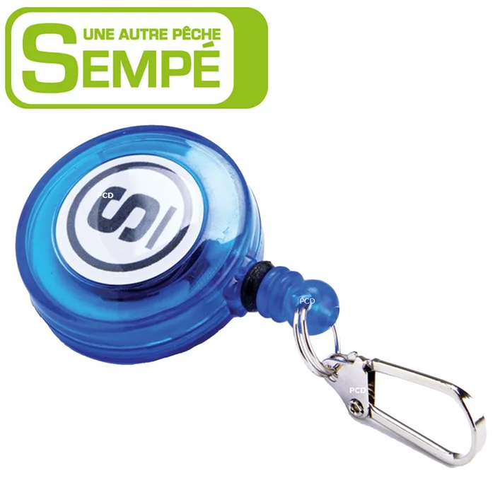 BOUTON SERVICE BLEU PIERRE SEMPE