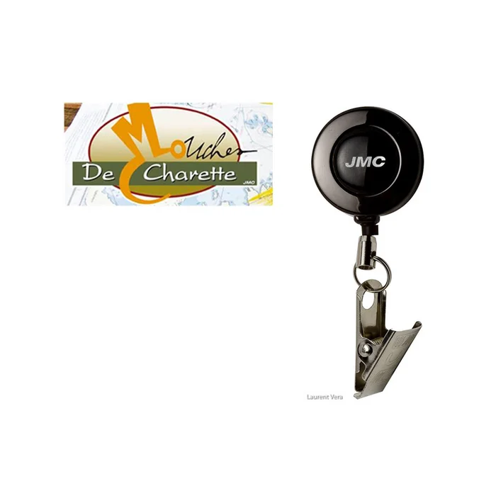 BOUTON SERVICE DLX AVEC PINCE JMC DE CHARETTE