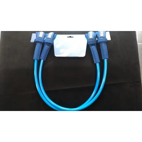 Bouts de Harnais Windsurf FixeSide-on attache harnais fixe bleu