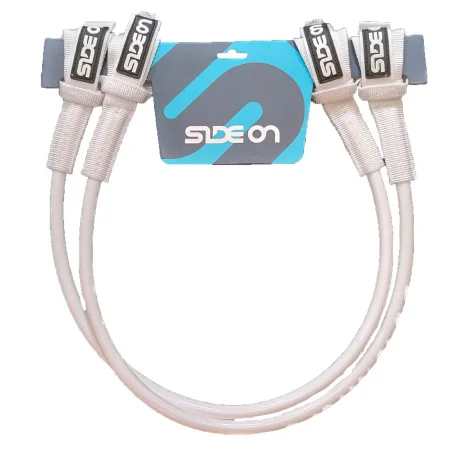 Bouts de Harnais Windsurf FixeSide-on attache harnais fixe WHITE
