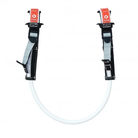 Bouts de Harnais Windsurf VarioDuotone Bout de Harnais Center Vario Gris/Noir
