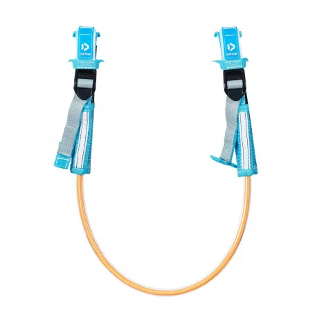 Bouts de Harnais Windsurf VarioDuotone Bout de Harnais Center Vario Violet/Jaune