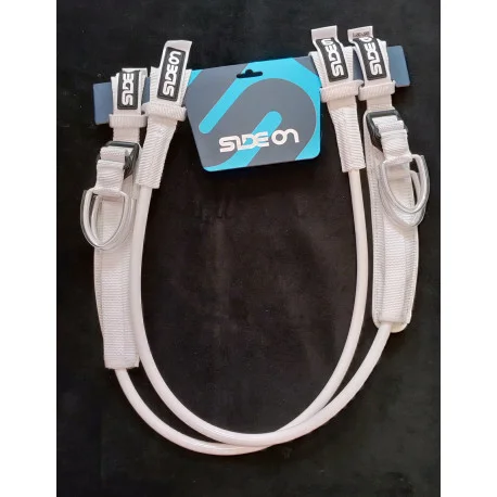Bouts de Harnais Windsurf VarioSide-on Attache harnais reglable WHITE