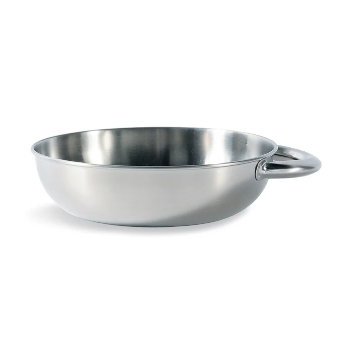 BOWL GRIP – Bol gradué avec poignée Tatonka – 18 cm de diamètre – Acier inox