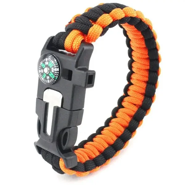 Bracelet corde boussole