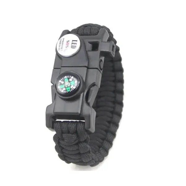Bracelet de survie armee