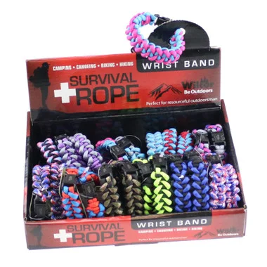 Bracelet de survie assorti – Hommes
