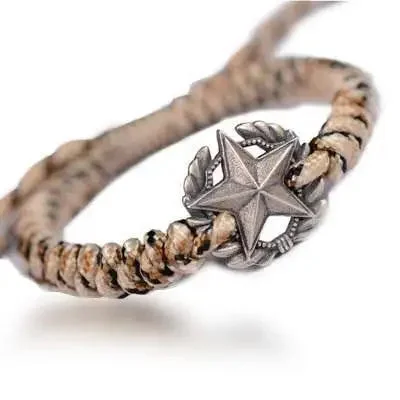 BRACELET MILITAIRE – ETOILE