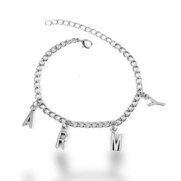 BRACELET MILITAIRE – STYLE CORÉEN (ARGENT)