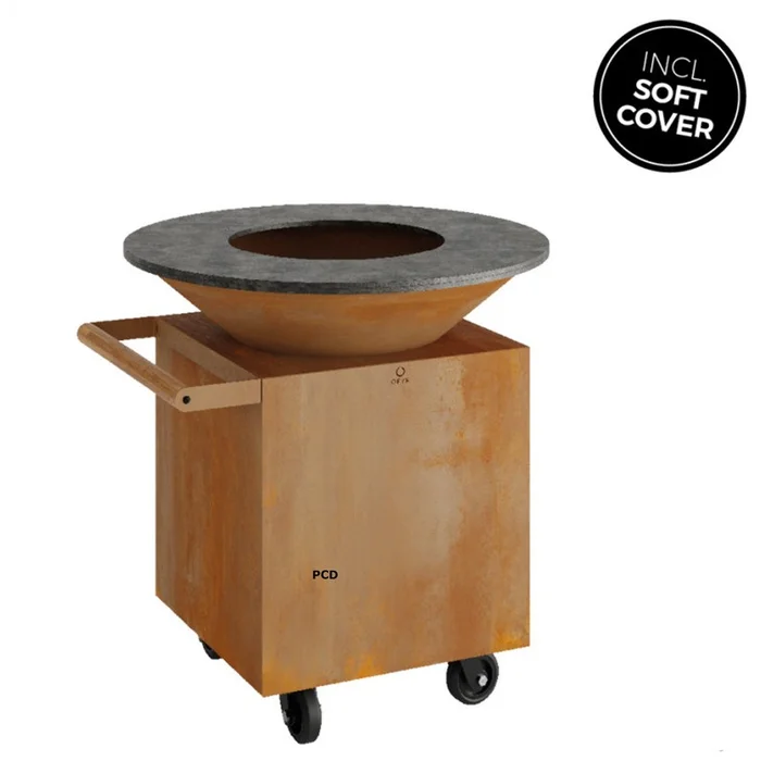 Braséro Plancha Ofyr Classic Corten 100 Pro