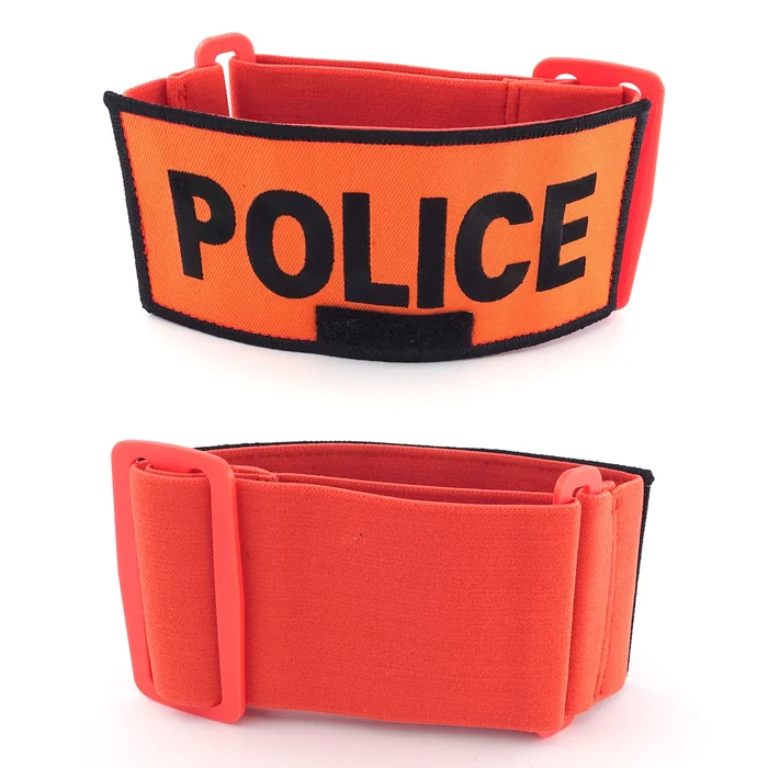 Brassard Brodé – Police