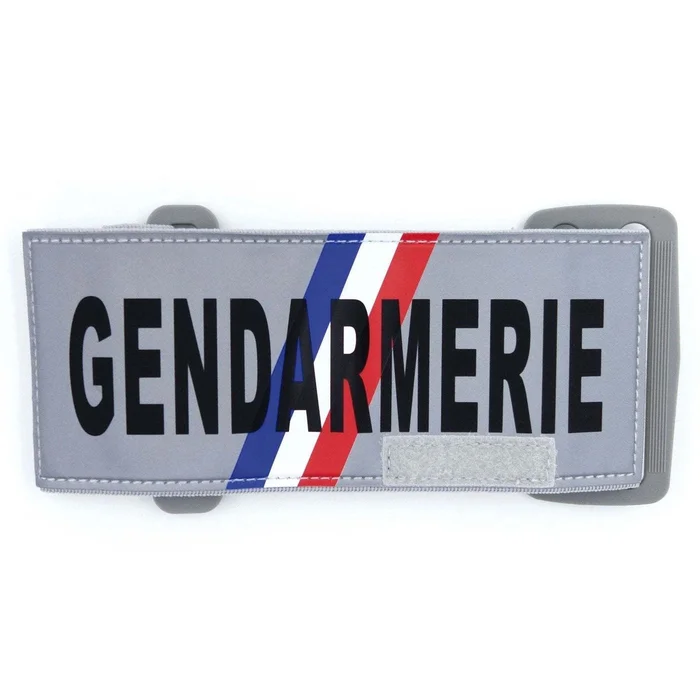 Brassard Gendarmerie Rétro-Réfléchissant