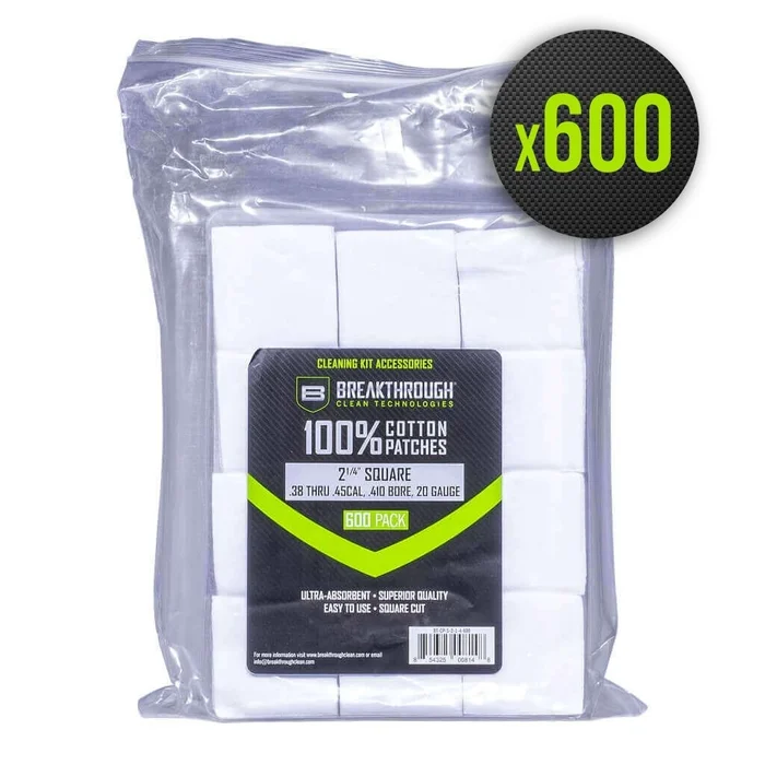 BRE-BT-CP-S-2-1_4-600 – Breakthrough Patchs calibre 5.7 x 5.7 cm