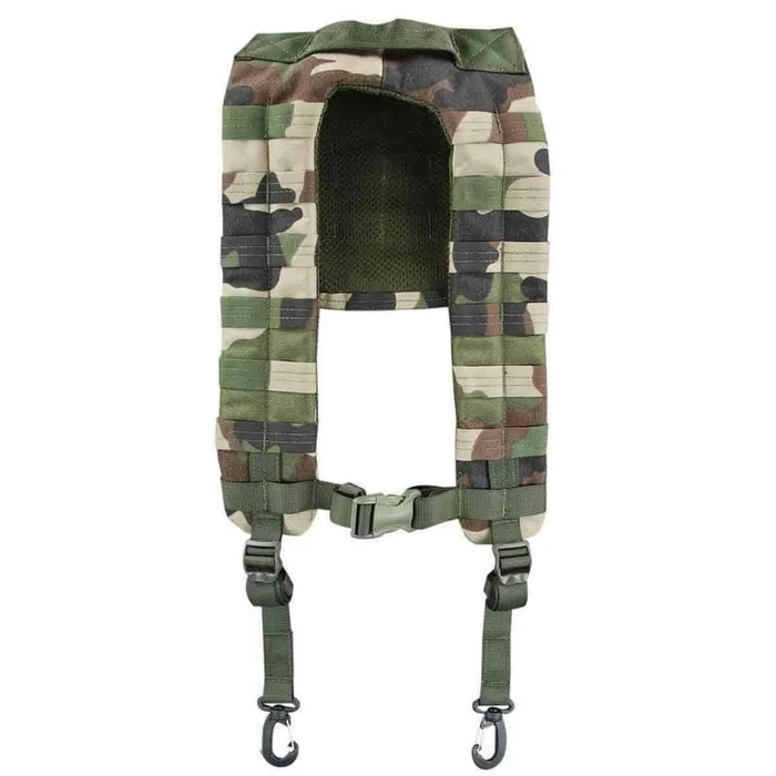 Brêlage militaire YOKE MOLLE Bulldog Tactical Gear