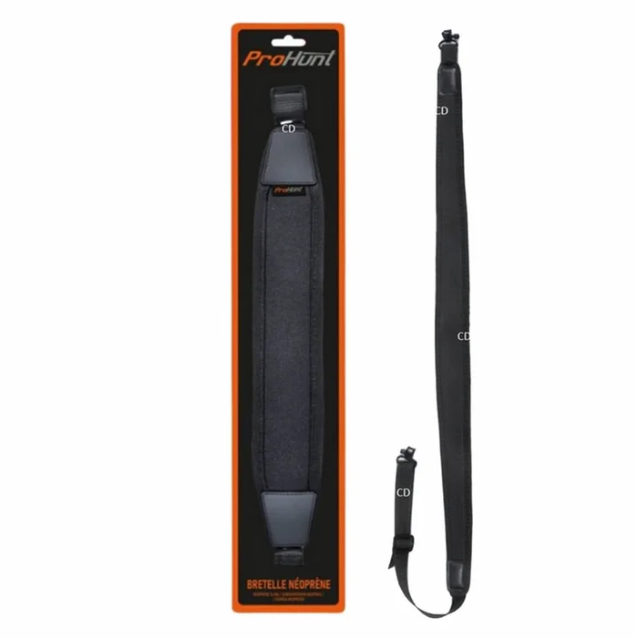 Bretelle A Fusil Néoprène Verney Carron Noire