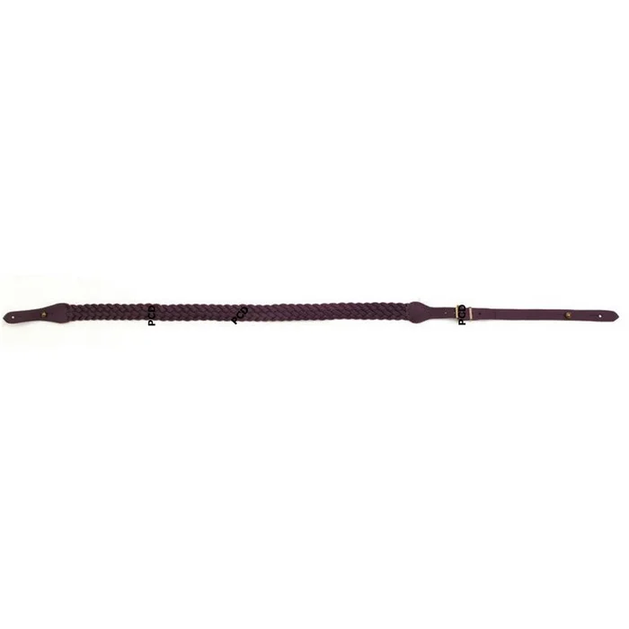 Bretelle Carabine Colombi Sports Cuir Tresse 7 Brins 30MM