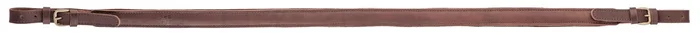 Bretelle carabine en cuir double boucle – Country Sellerie