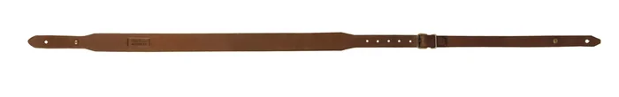 Bretelle carabine en cuir pleine fleur, boutons – Country Sellerie