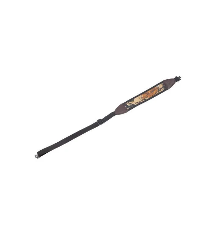 Bretelle carabine neoprene camo + anneaux de grenadieres