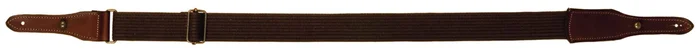 Bretelle cuir gras cobra, sangle coton – Country Sellerie