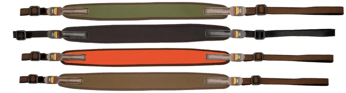 Bretelle droite néoprène pour carabine à boucle standard – Niggeloh