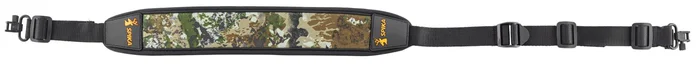 Bretelle en néoprène camo pour carabine – Spika