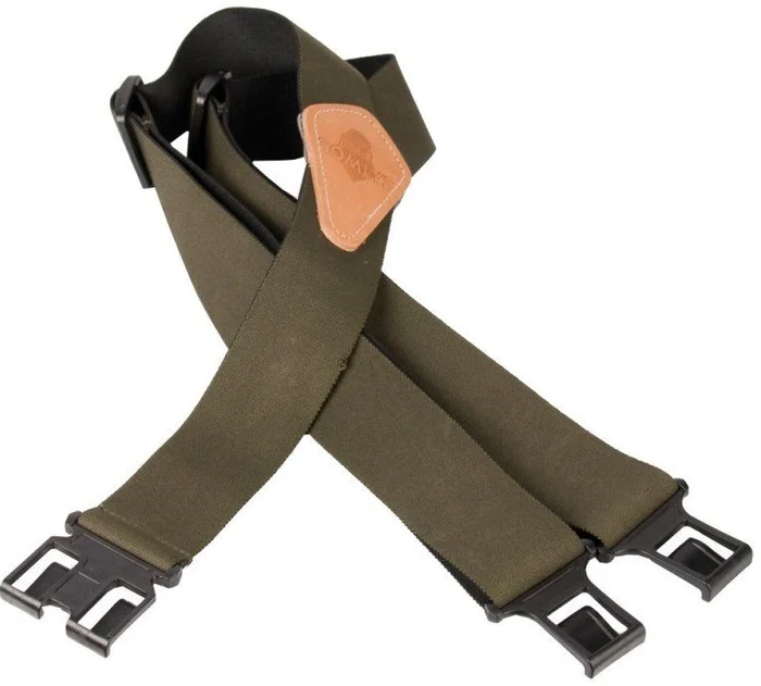 Bretelle fixation ceinture kaki SOMLYS