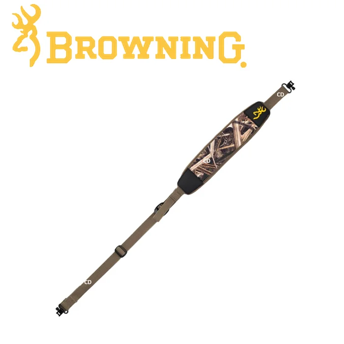 BRETELLE FUSIL BROWNING WATERFOWL NEOPRENE CAMO MOSGB
