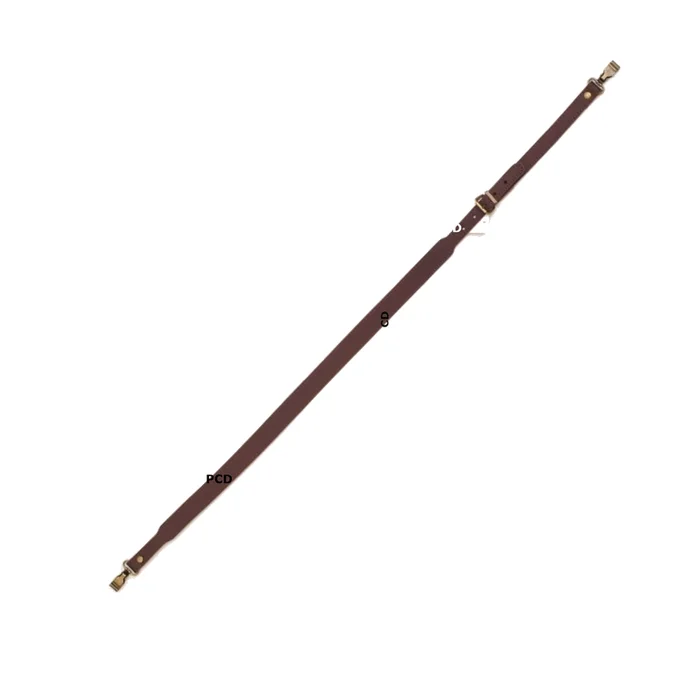 Bretelle Fusil Colombi Sports Cuir Avec Mousquetons