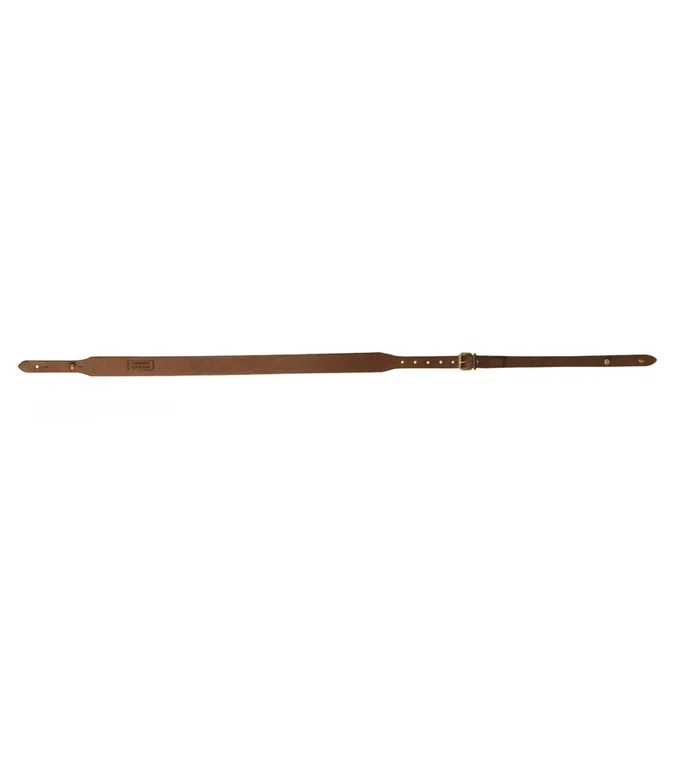 Bretelle fusil en cuir pleine fleur, boutons – Country Sellerie