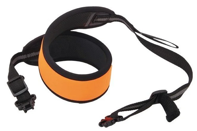 Bretelle fusil néoprène orange SOMLYS