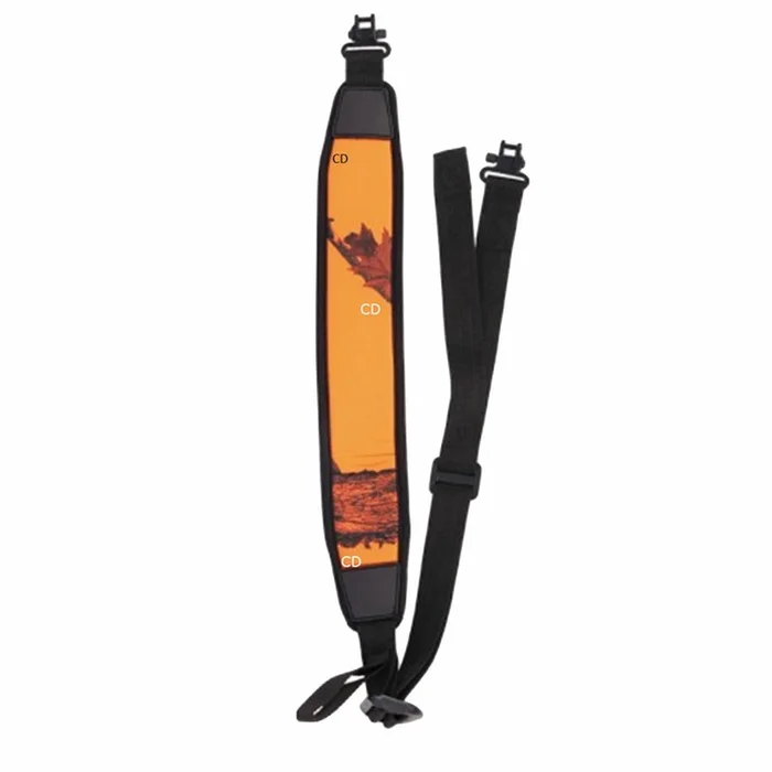 Bretelle Fusil Somlys Néoprène Camo Orange 1131