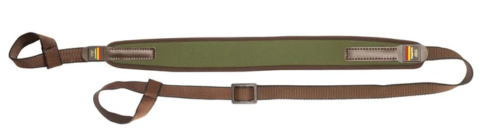 Bretelle lasso néoprène vert pour carabine – Niggeloh