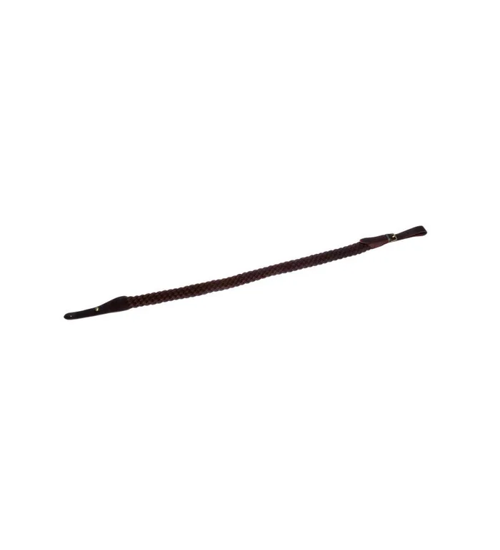 Bretelle tréssée croute 8 brins