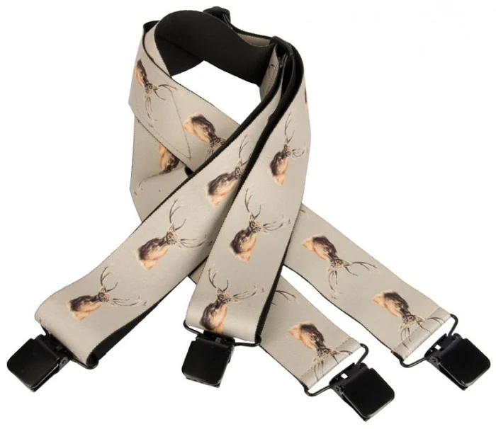 Bretelles cerf avec clips d’attaches SOMLYS