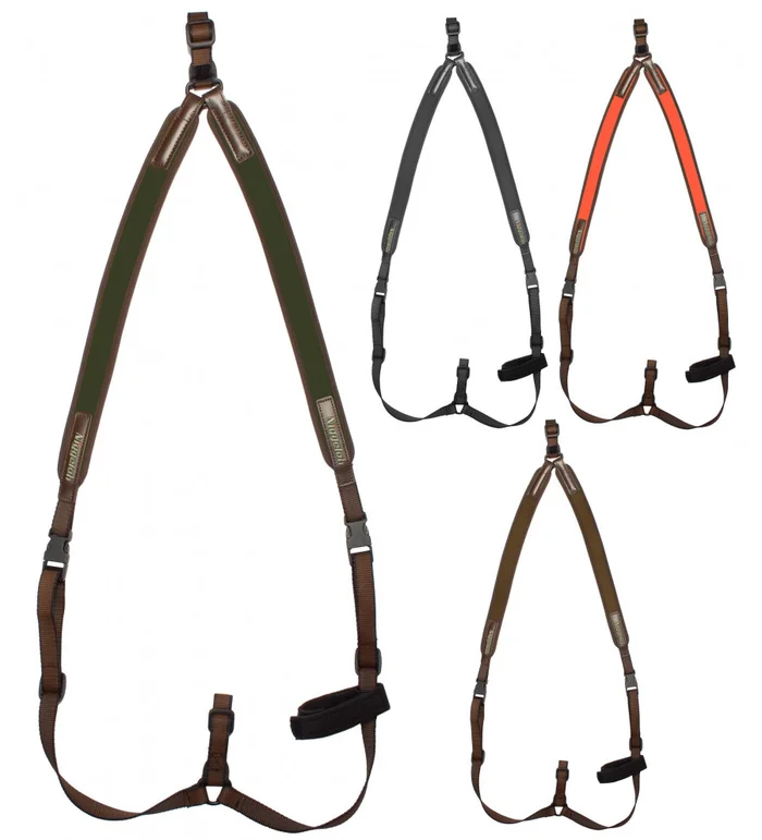 Bretelles en néoprène type  »SAC À DOS » pour carabine – Niggeloh