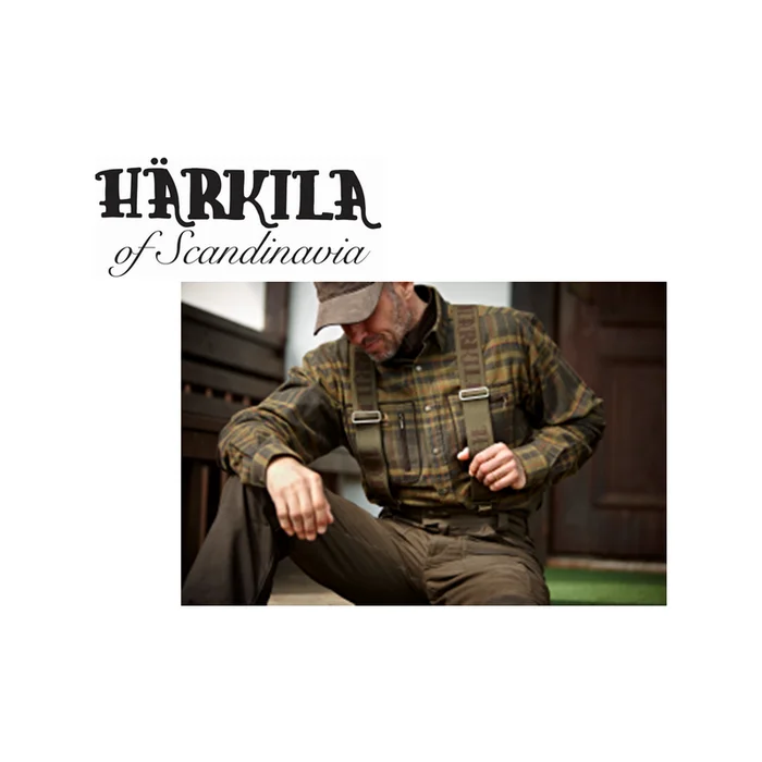 BRETELLES HARKILA CARL ERIC GREEN