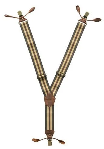 Bretelles réglable double attaches boutons et douilles BERETTA