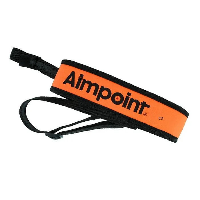 Brettelle Carabine Aimpoint Orange et Noire